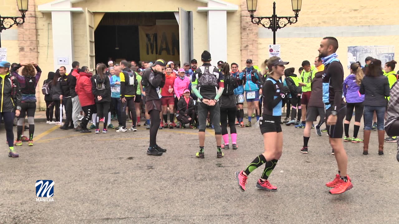 I TRAIL NOCTURNO DE MANILVA