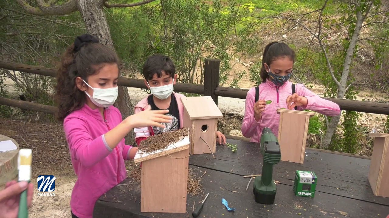 II edición de taller de creación de cajas nido