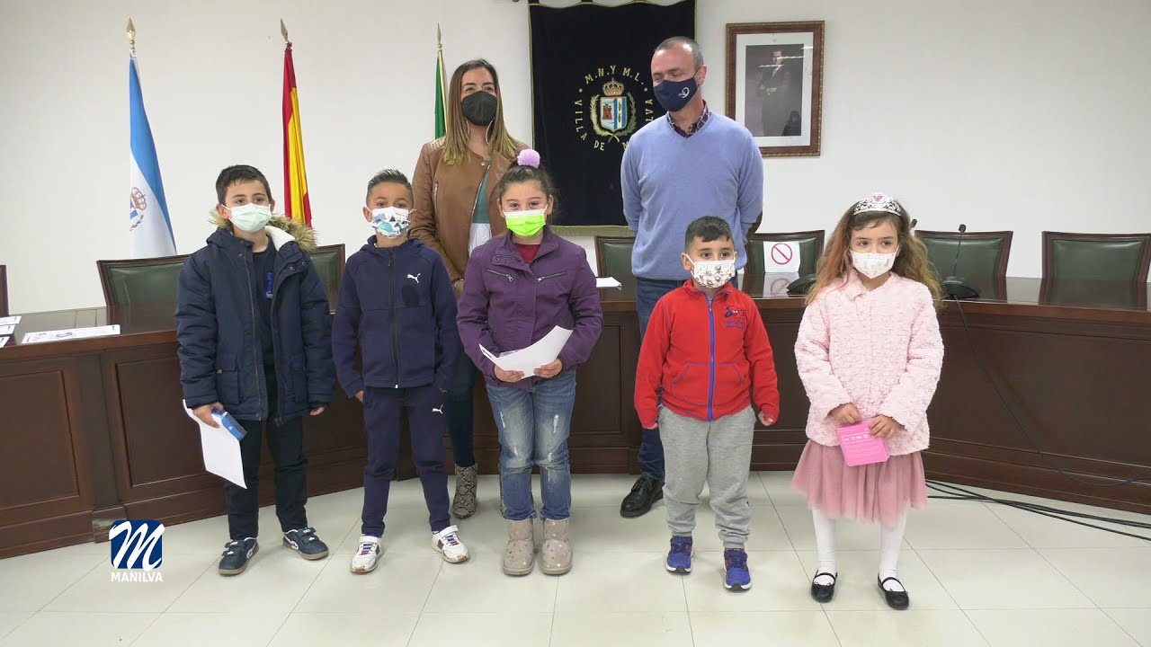 Entrega de premios del concurso de carnaval