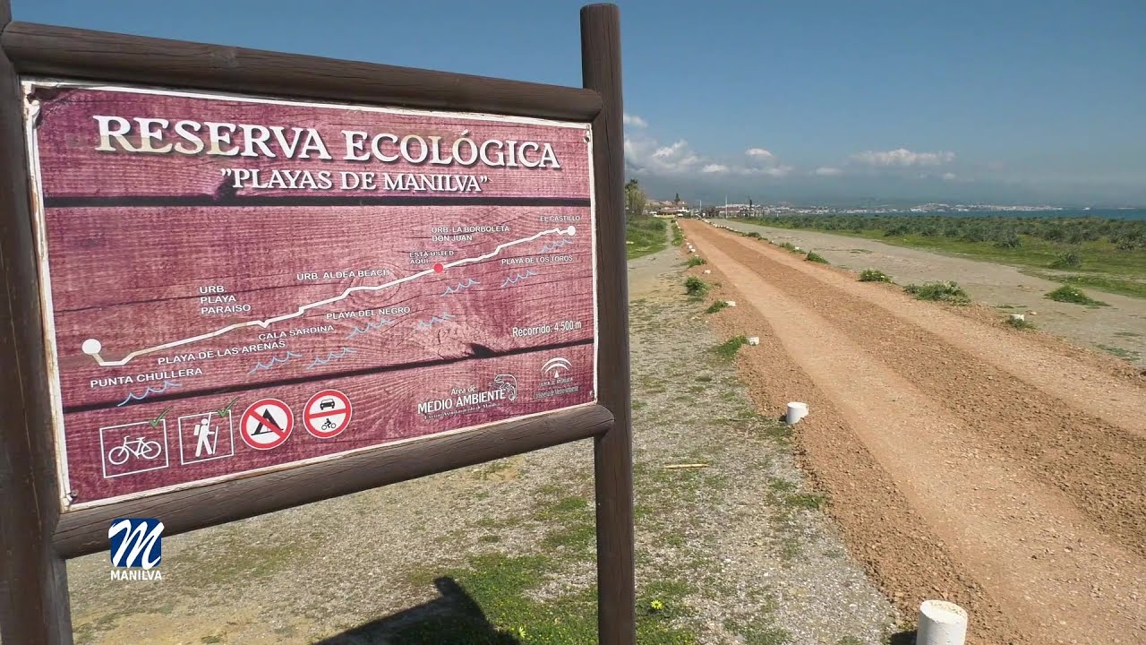 Medioambiente repara la Senda Litoral en la zona de la Reserva Ecológica