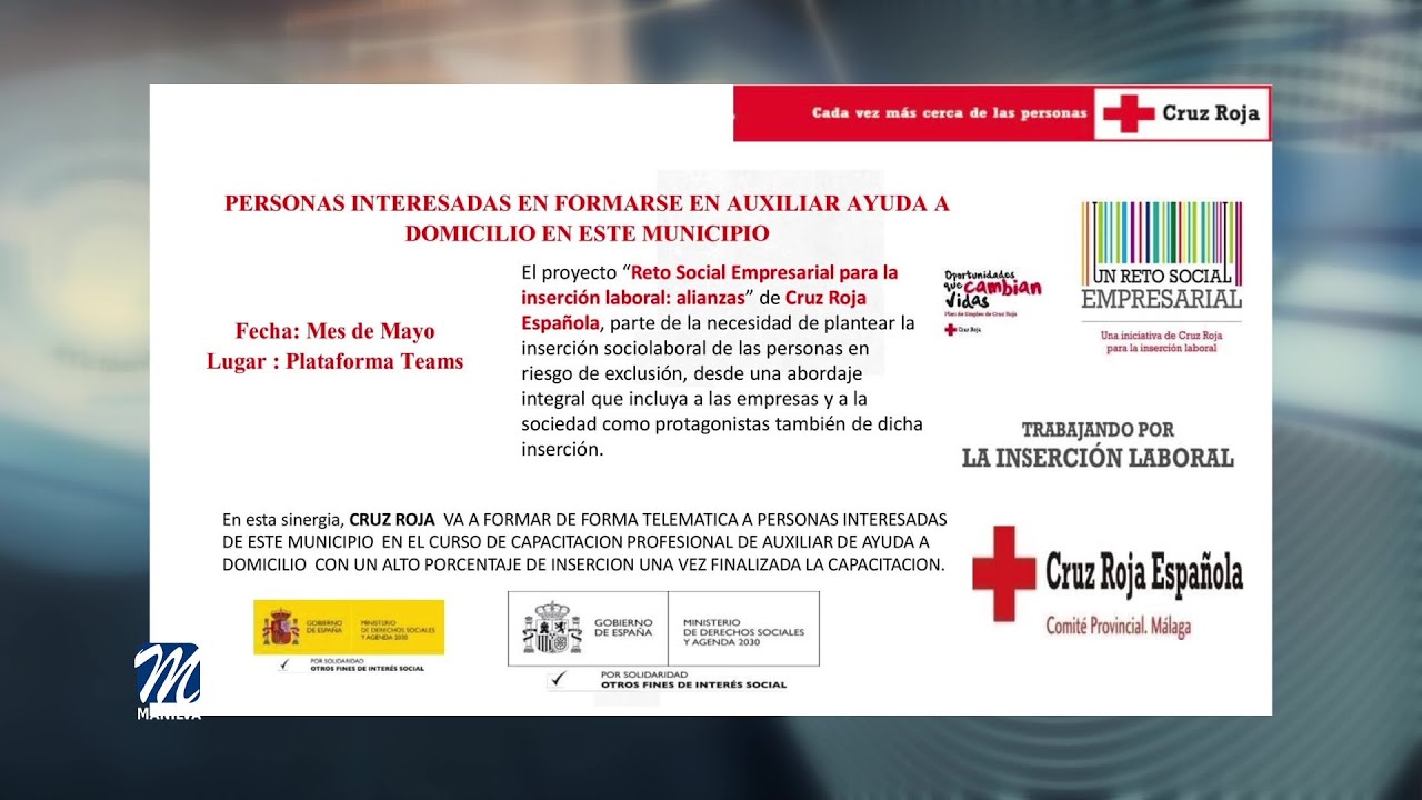 Captación Profesional de Auxiliar de Ayuda a Domicilio