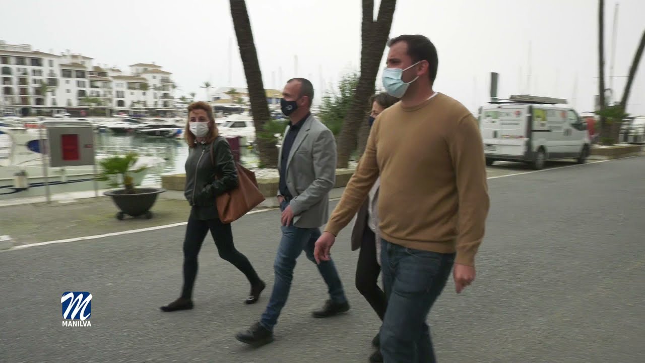 Obras actúa en el paseo marítimo de Las Gaviotas