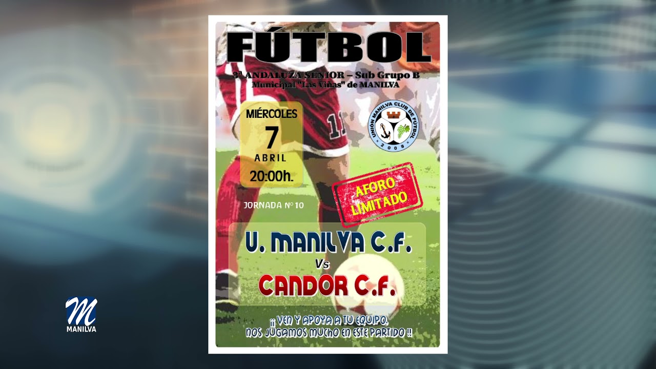 El Manilva Cándor se juega este miércoles a las 20 00h