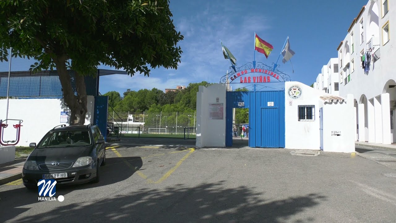 El césped artificial del campo de fútbol será sustituido