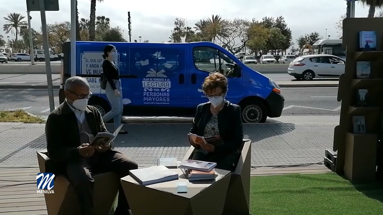 Fomento de la lectura para mayores de 65 años