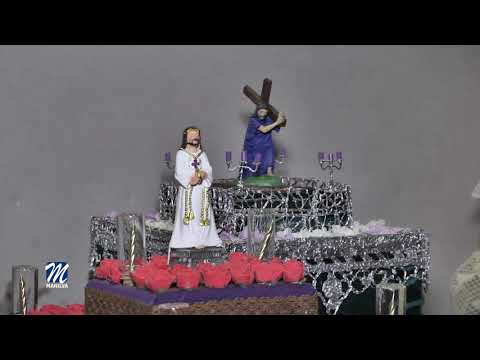Exposición de tronos en miniatura