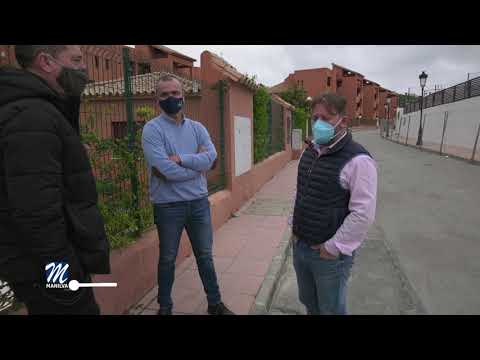 Mejoras en varias vías de los Hidalgos