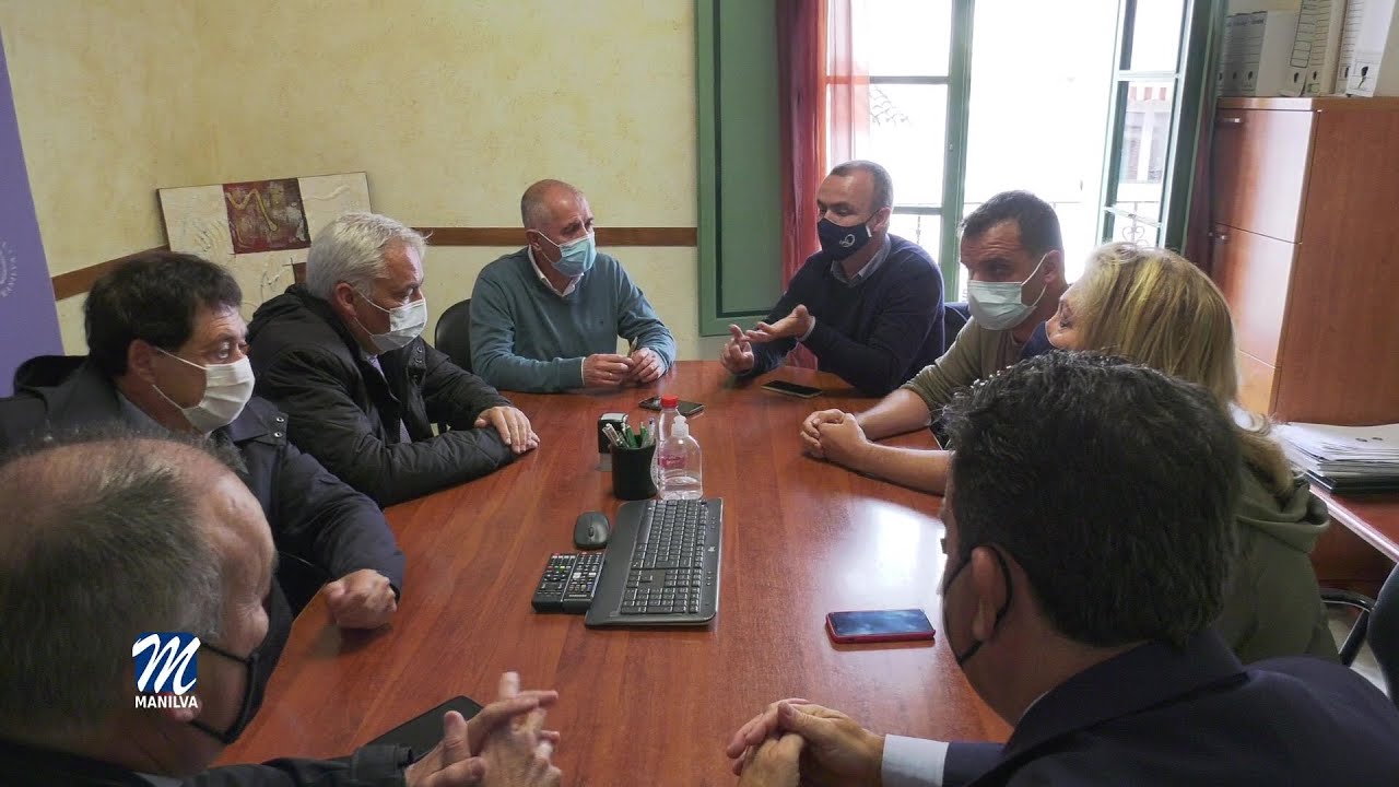 Firma del contrato con la UTE Relima