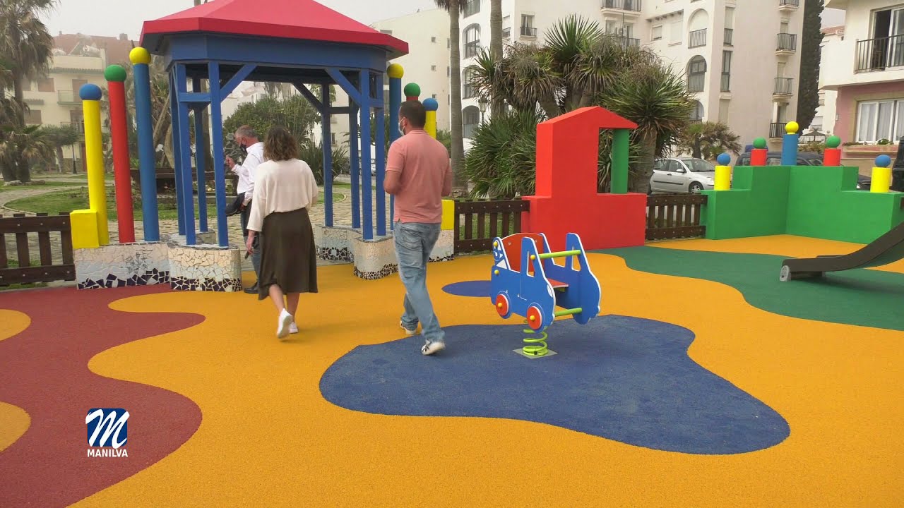 Hoy se ha inaugurado el  parque de La Noria