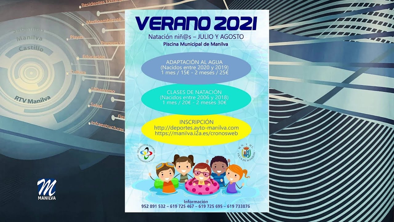 Escuelas de natación y pádel