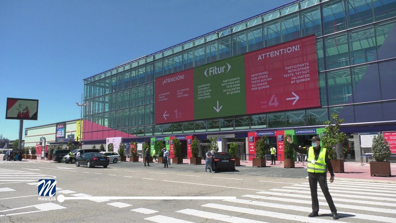 Productivo día inaugural de Manilva en FITUR