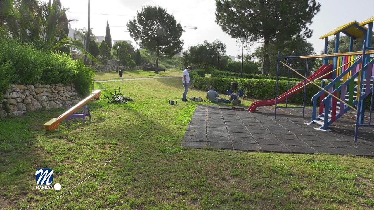 Acondicionamiento integral del parque del Goleto