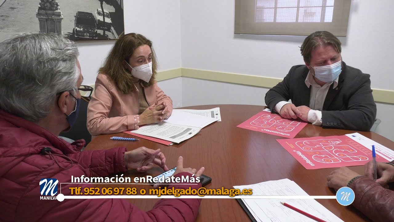 Sesión informativa del programa enRedateMás