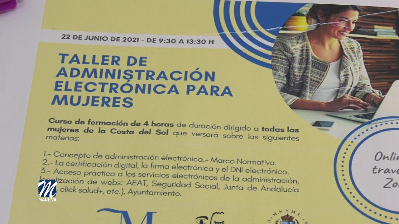 Taller Administración Electrónica para Mujeres