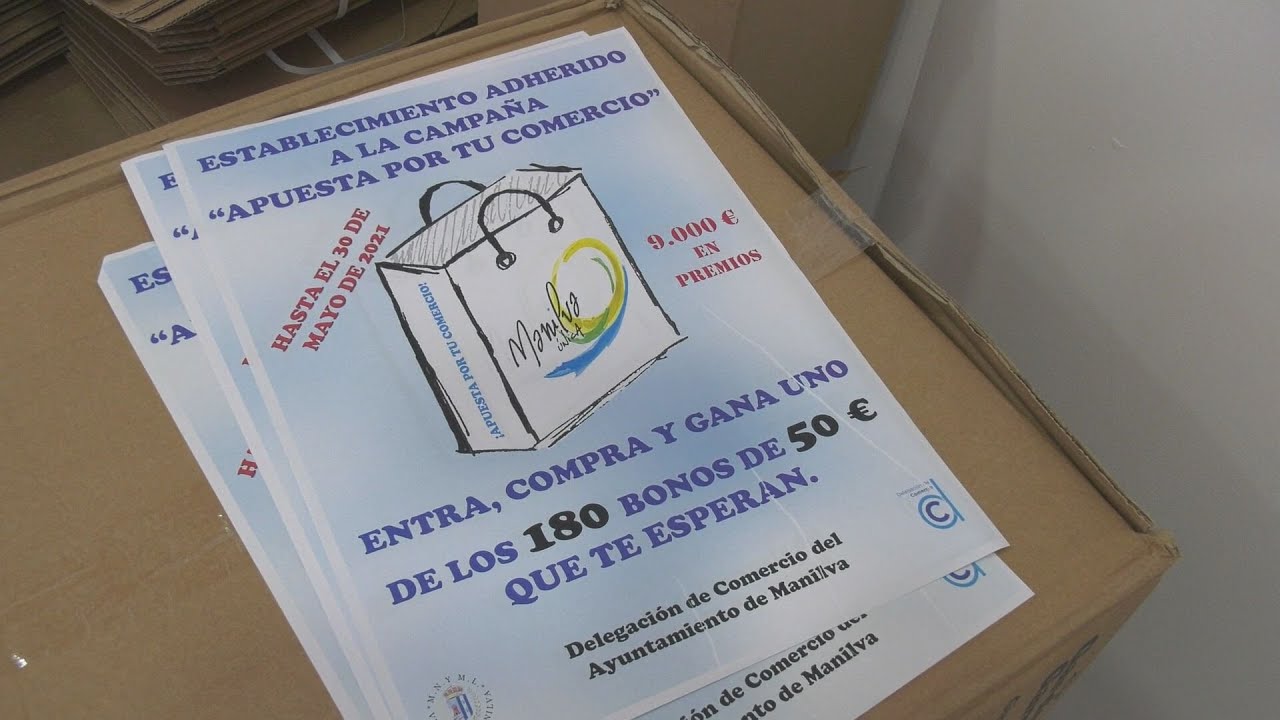 Agradecimiento a los establecimientos de ‘Apuesta por tu comercio’