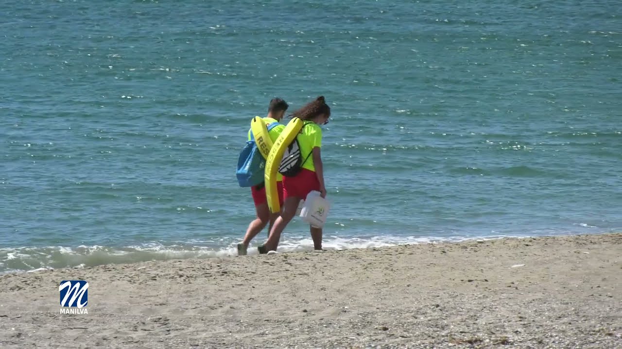 El servicio de socorrismo, garantizará la seguridad en nuestras playas