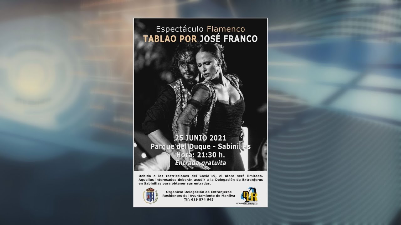 Espectáculo flamenco ‘Tablao’ en Sabinillas