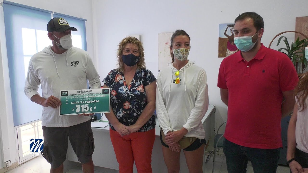 El Reto a Nado Solidario recauda 315 euros para Manilva