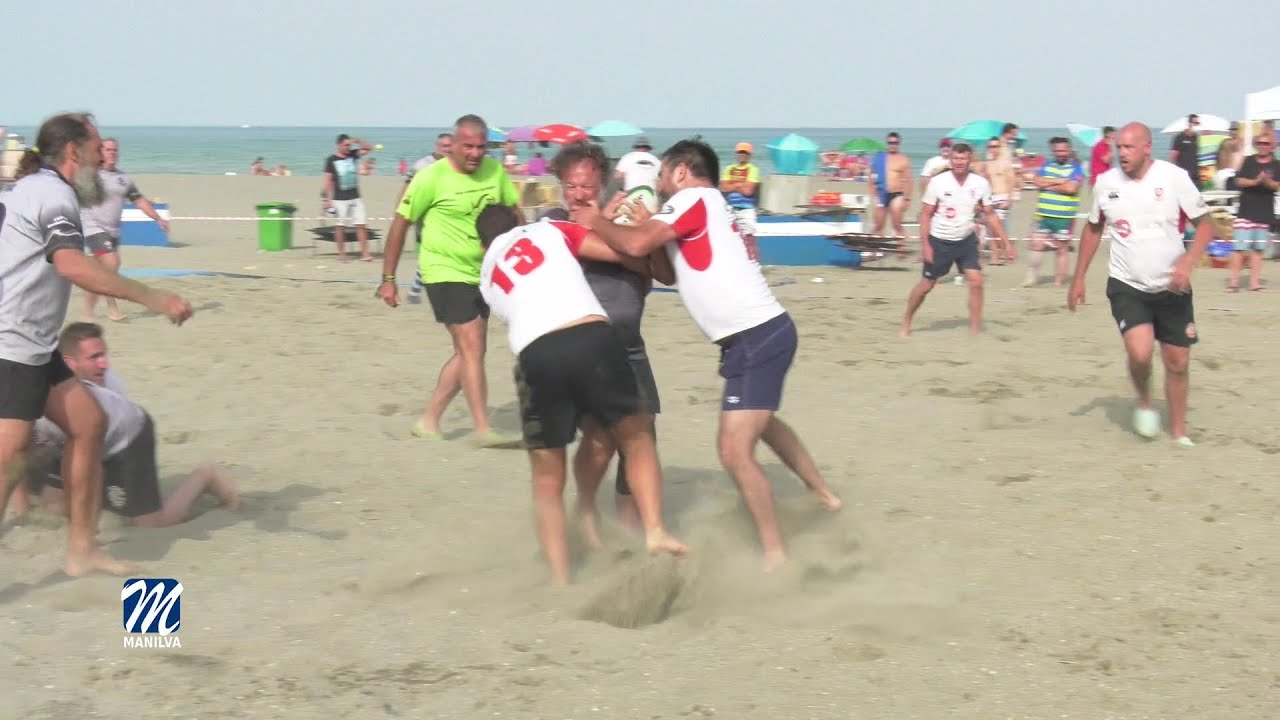 Manilva acogió las Series Españolas de Rugby Beach 5