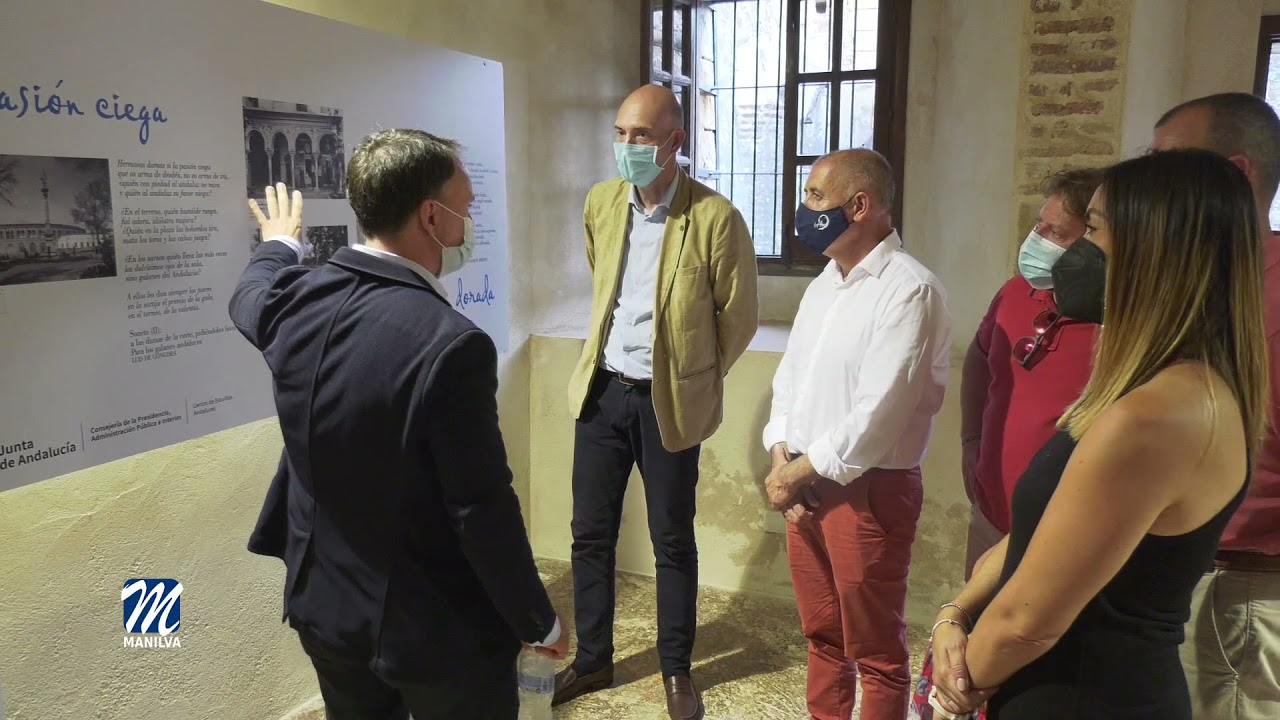 Ayer se inauguró ‘Paseo Poético por Andalucía  Imagen y verso’