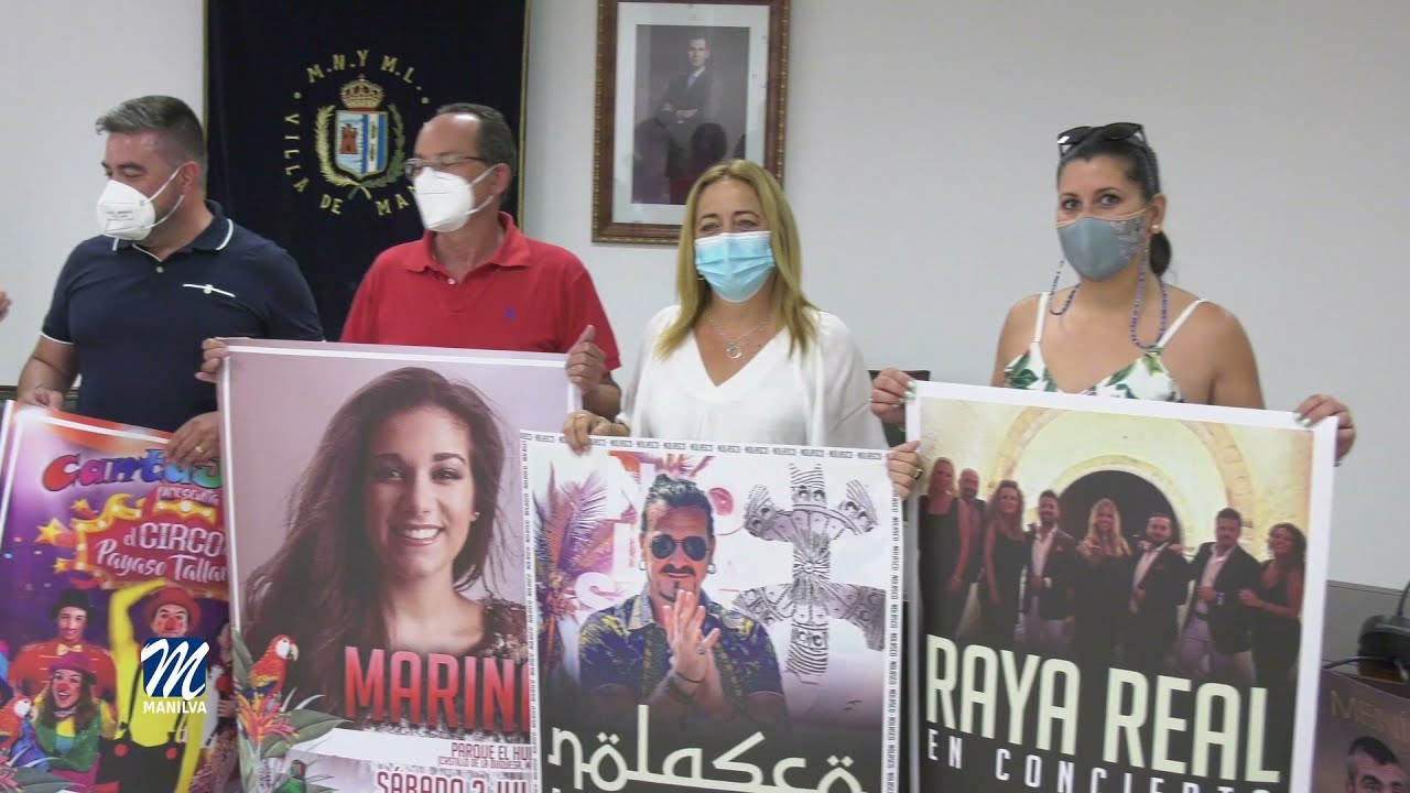 Extenso programa de actividades para la presente temporada de verano