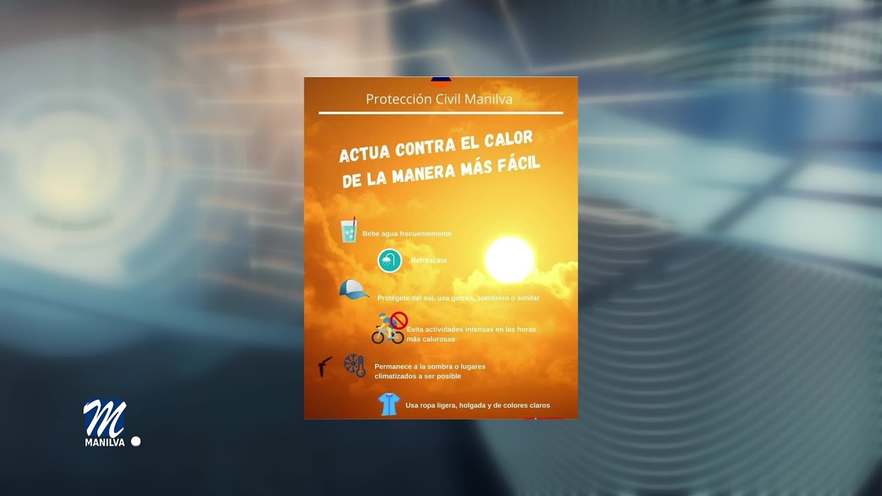 Consejos para protegerse de las altas temperaturas