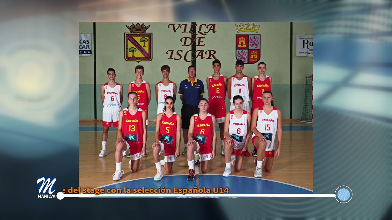 Javi Montañez vuelve del stage con la Selección Española U14