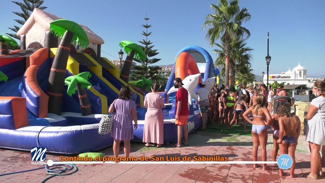 Continúa el programa de San Luis de Sabinillas