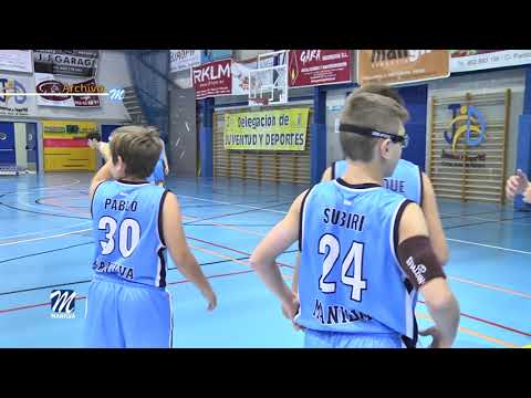 Pretemporada CD Manilva Basketbase