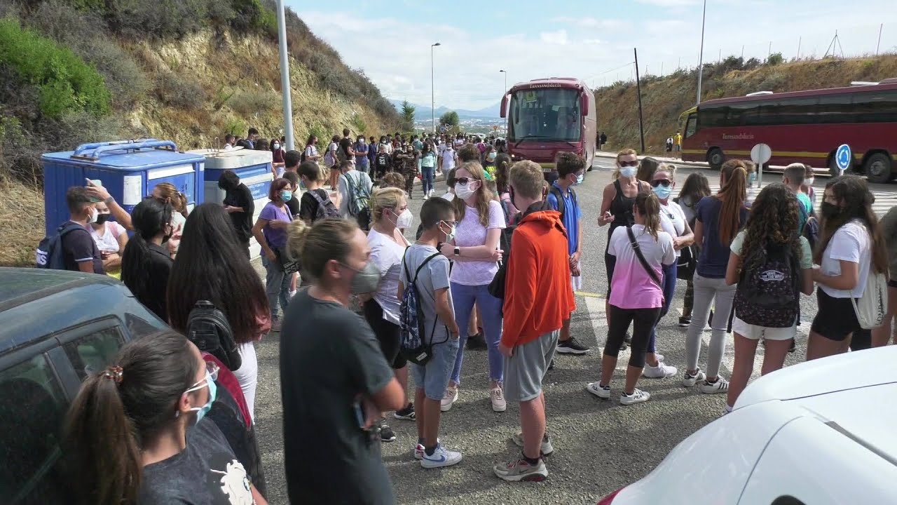 Comienza el curso escolar 20212022 en el IES Las Viñas
