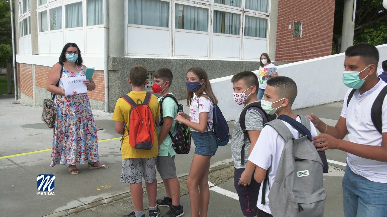 Vacunación para los alumnos del IES Las Viñas sin cita