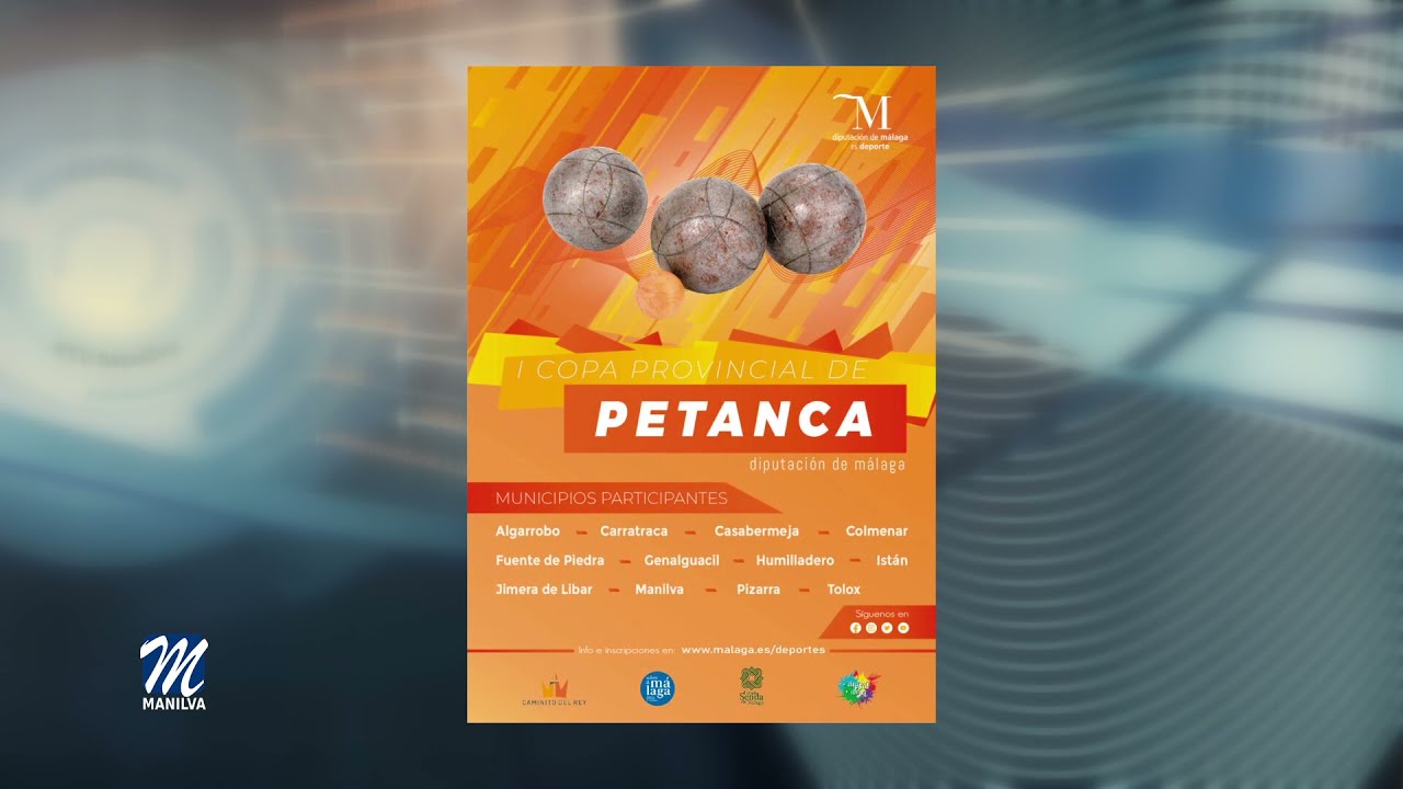 Este sábado se inaugura la I Copa provincial de Petanca