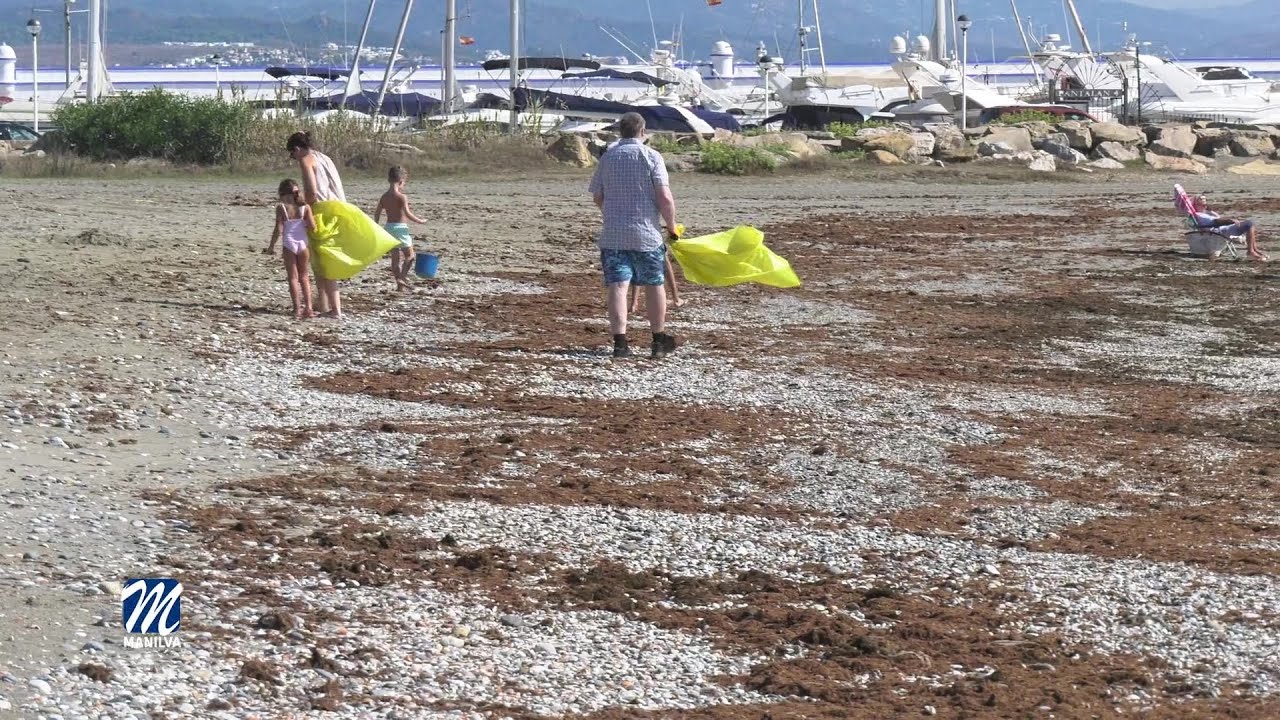 200 kilos de residuos se recogieron el pasado sábado en nuestras playas