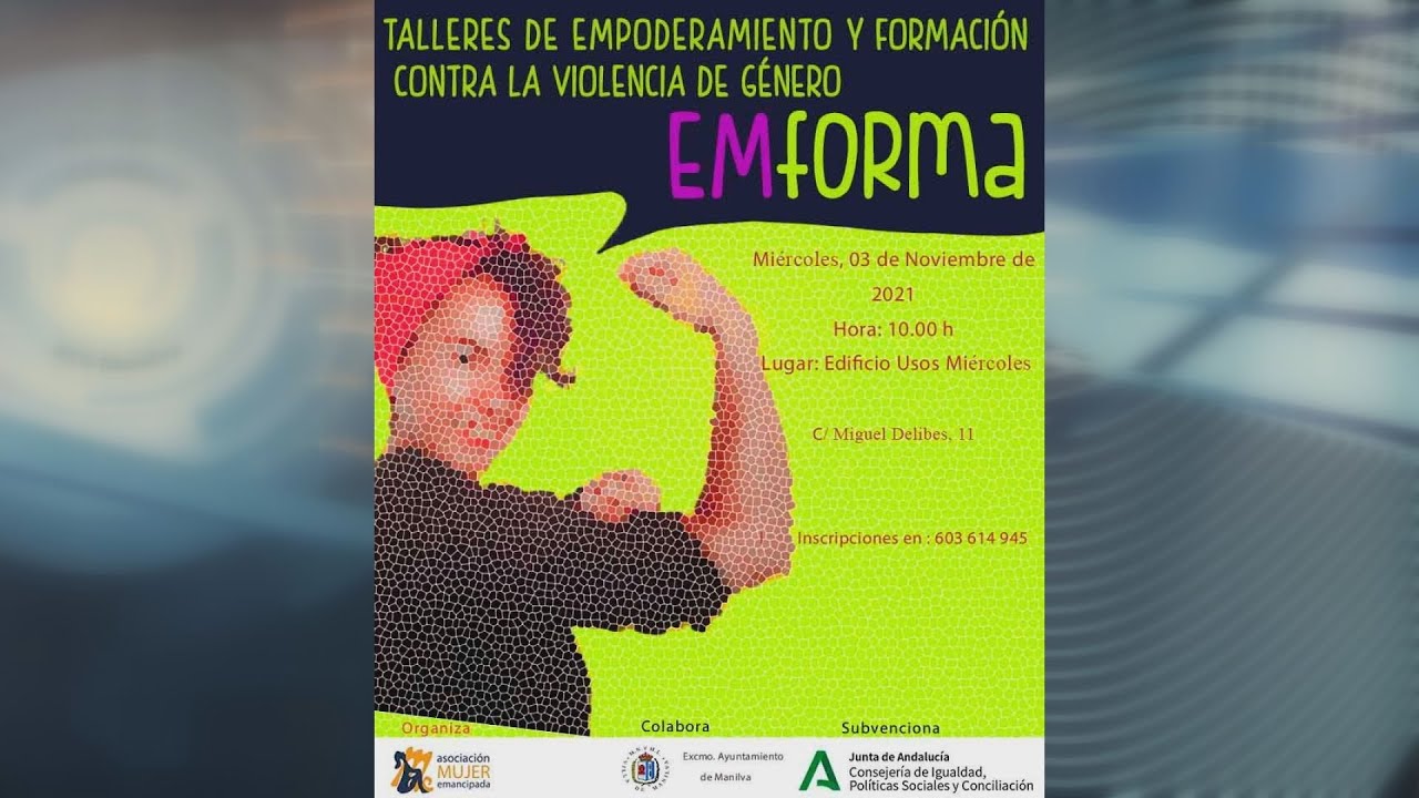 Talleres contra la violencia de género «EMFORMA»