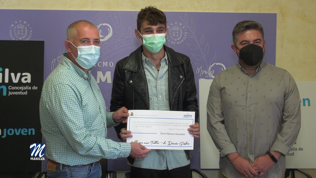 Dario Ramos gana el concurso del Logo de Juventud