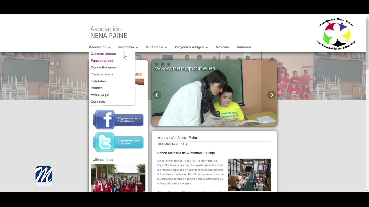 Hermanamiento entre Luisana y Nena Paine