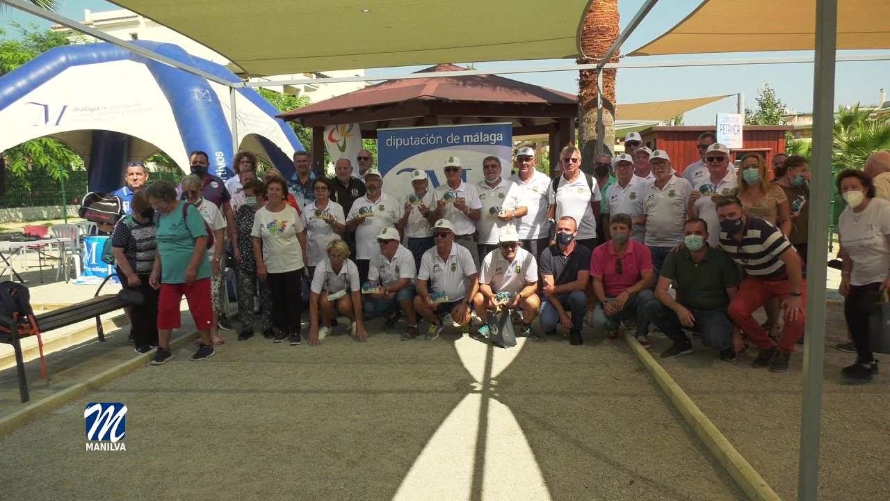 Jornada de éxito en la I Copa provincial de Petanca