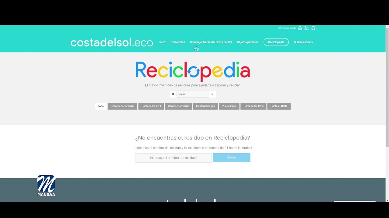 Códigos QR en contenedores