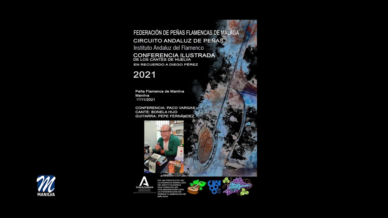 Conferencia Ilustrada  ‘El Fandango de Huelva’