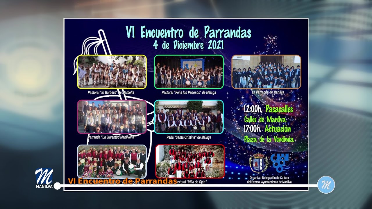 VI Encuentro de parrandas