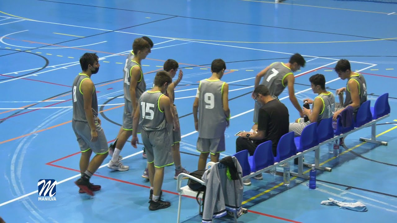 Javi Montañez afronta el Campeonato andaluz cadete de baloncesto