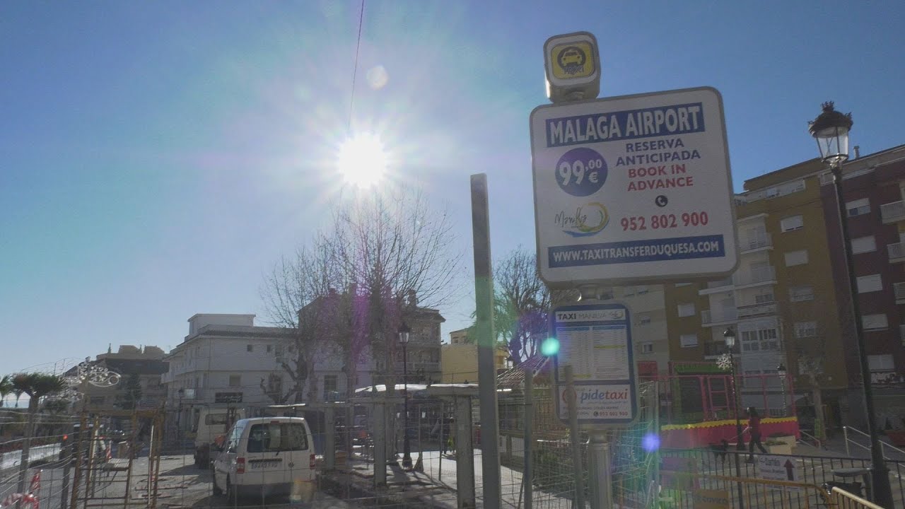 Continúan las Obras de remodelación en la parada de taxis