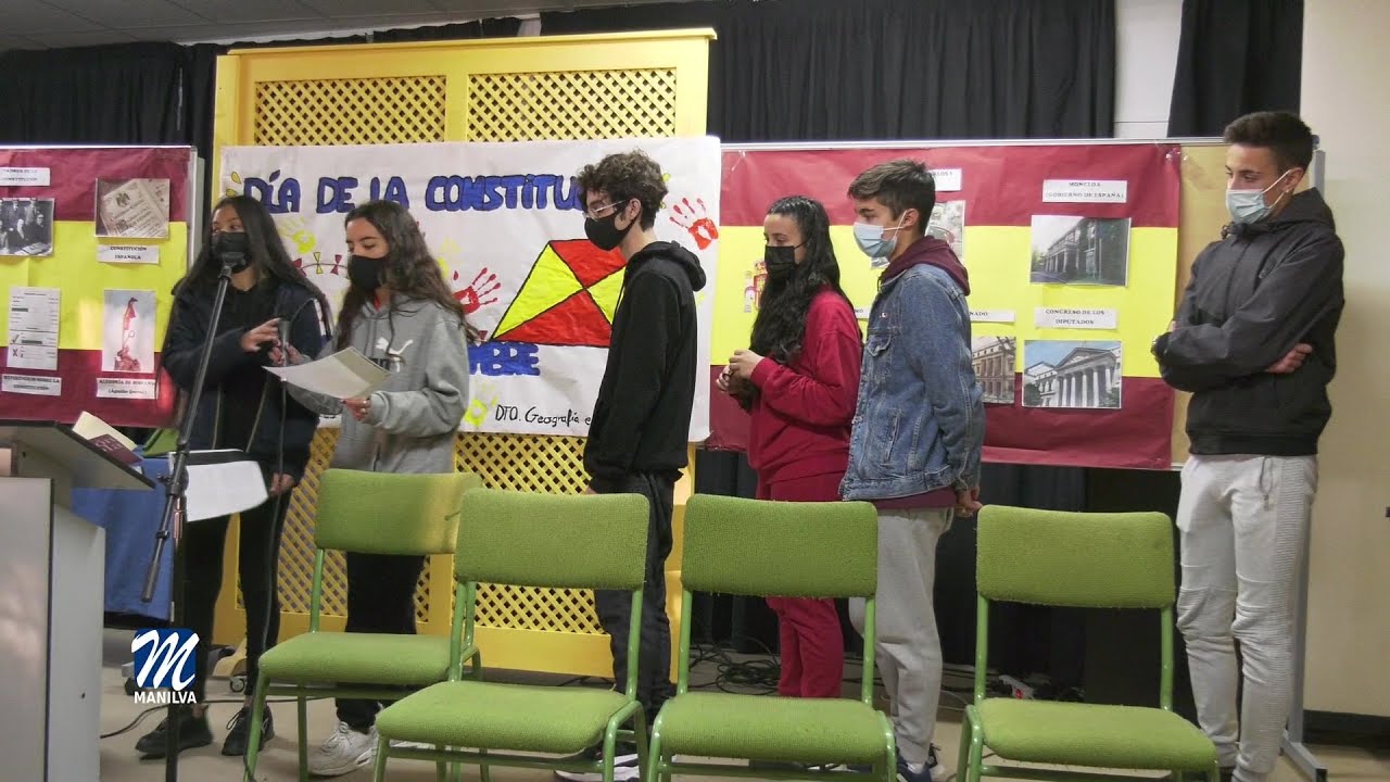 El I E S Las Viñas, celebra una jornada sobre la Constitución Española