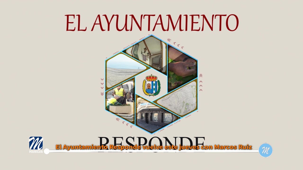 El Ayuntamiento Responde vuelve este jueves con Marcos Ruiz