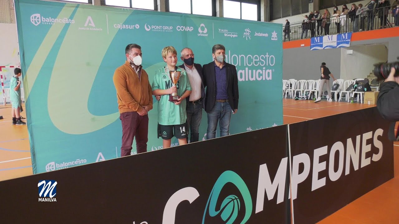 Málaga gana el Torneo A8 Minibasket celebrado en Manilva