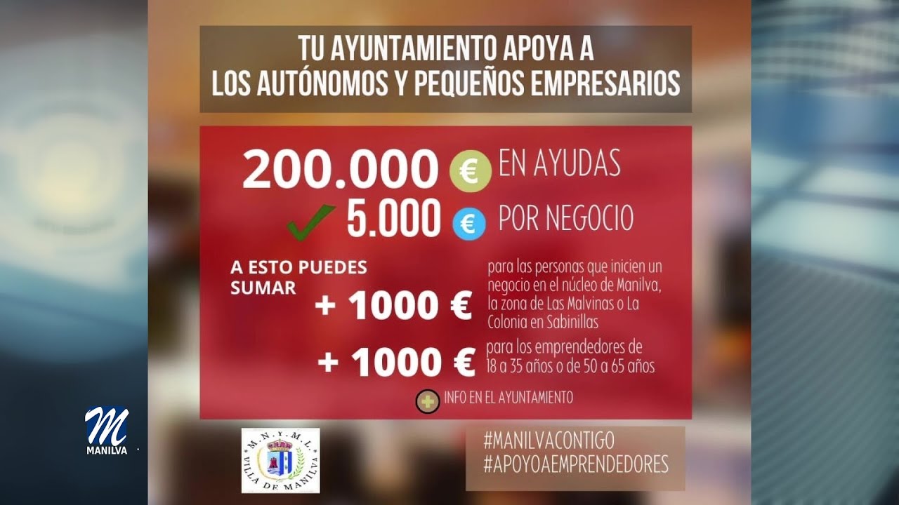 Se amplía el plazo para solicitar la ayuda a autónomos y micropymes
