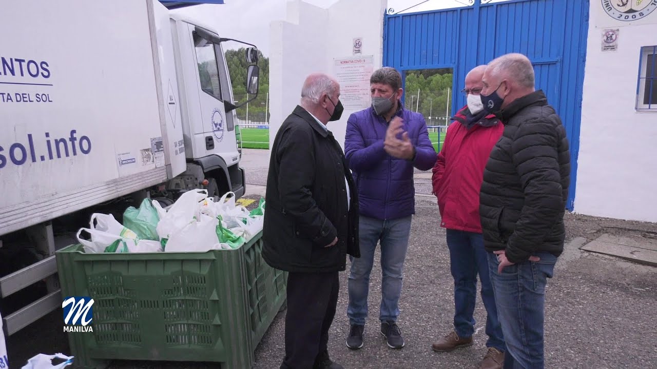 Bancosol recibe 700 kg de alimentos recaudados en la San Silvestre