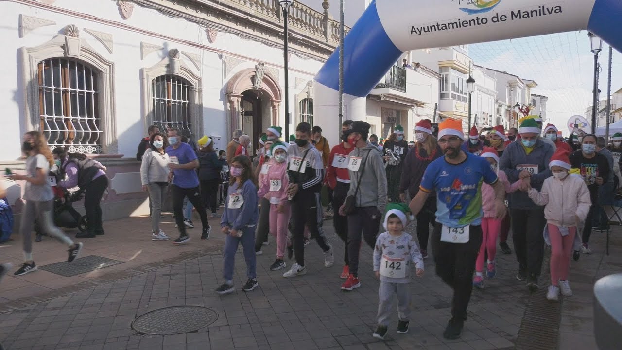 Gran participación en la San Silvestre de Manilva